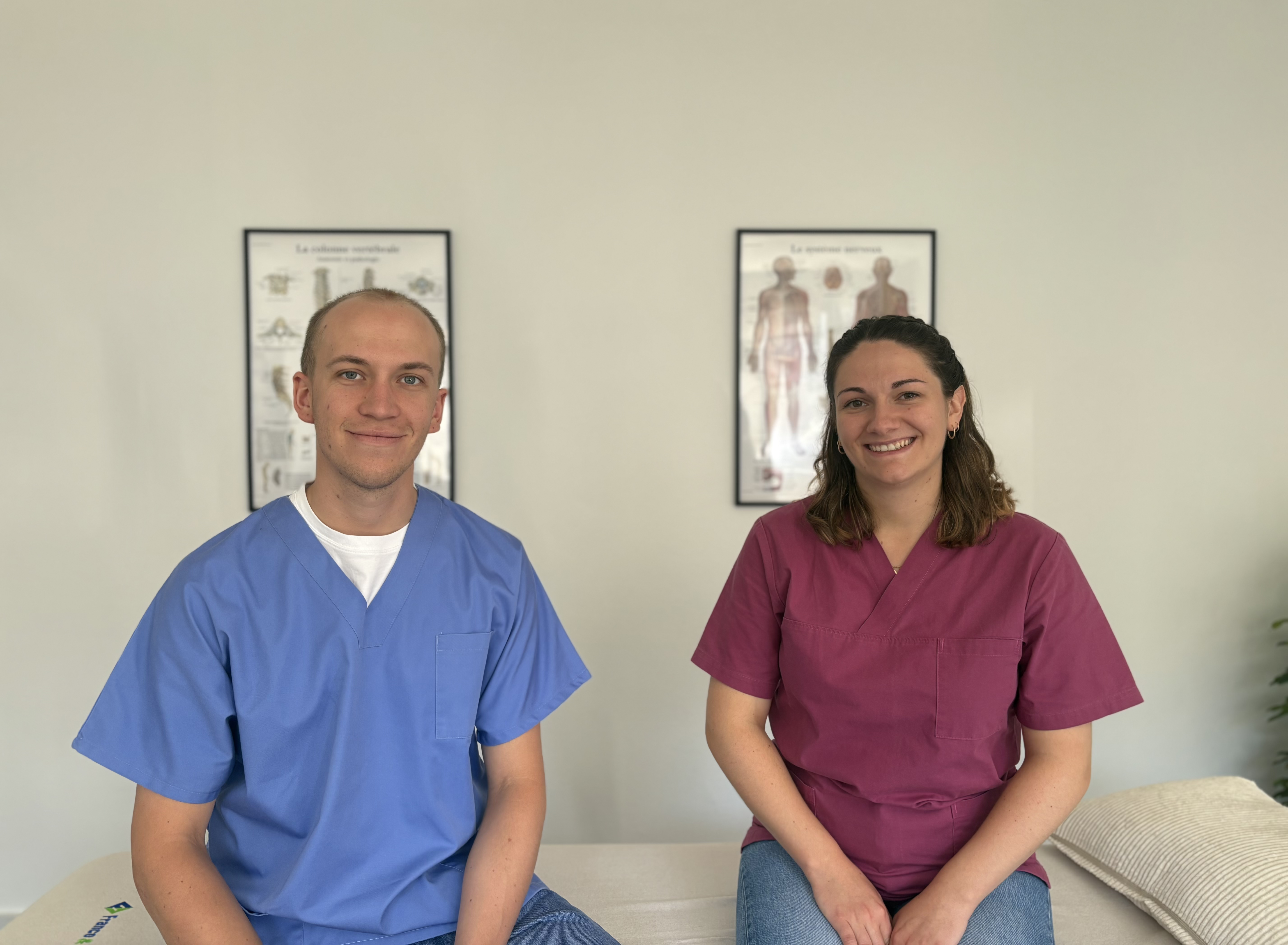 Photo des ostéopathes